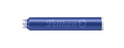 Pelikan Kartuş Serisi TP6X Dolma Kalem Kartuşu Mavi