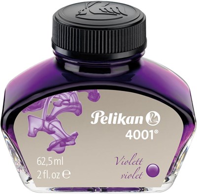 Pelikan Mürekkep şişesi mürekkep 4001, pembe, 62,5 ml, 1 cam