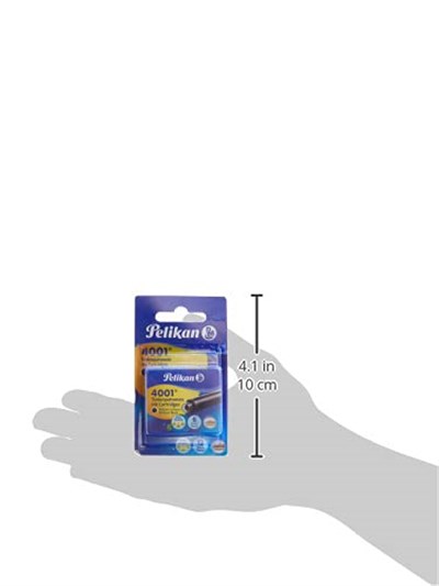 Pelikan standart-4001 mürekkep kartuşları, 2 Kılıf, Blistervperackung