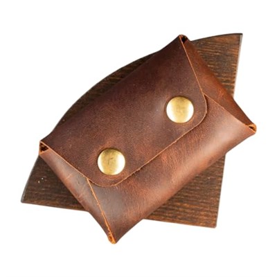 PELLE CRAFT EL YAPIMI GERÇEK DERİ MİNİMAL KARTLIK/HEDİYELİK/KİŞİSELLEŞTİRME
