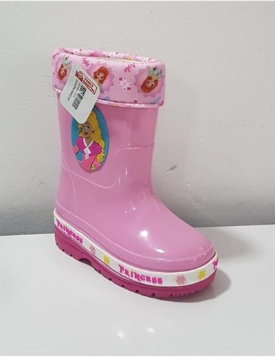 Pembe Kız Çocuk Gezer 00602 Çizme-1