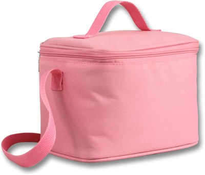 Pembe Renk Kız Çocuk Isı Yalıtımlı/Termoslu Beslenme Çantası - 5122