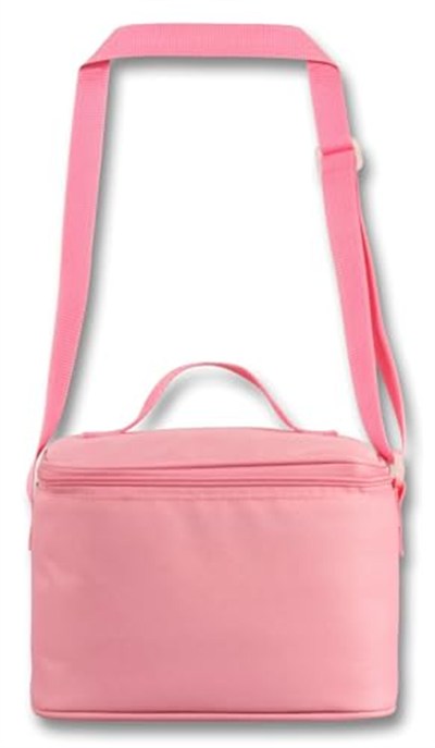 Pembe Renk Kız Çocuk Isı Yalıtımlı/Termoslu Beslenme Çantası - 5122
