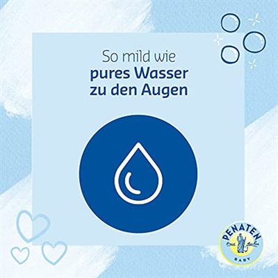 Penaten Baby 115 sürüş banyo ve şampuan 400 ml