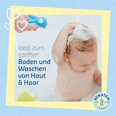 Penaten Baby 115 sürüş banyo ve şampuan 400 ml
