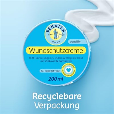 Penaten Baby İnatçı Pişik Yoğun Bakım Wundschutzcreme Krem 200 ml