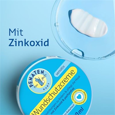 Penaten Baby İnatçı Pişik Yoğun Bakım Wundschutzcreme Krem 200 ml