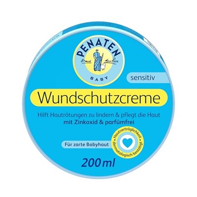 Penaten Baby İnatçı Pişik Yoğun Bakım Wundschutzcreme Krem 200 ml