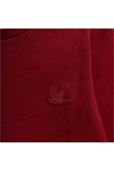 Penelope Kız Çocuk Pijama Takımı, 5-6 Yaş, Bordo