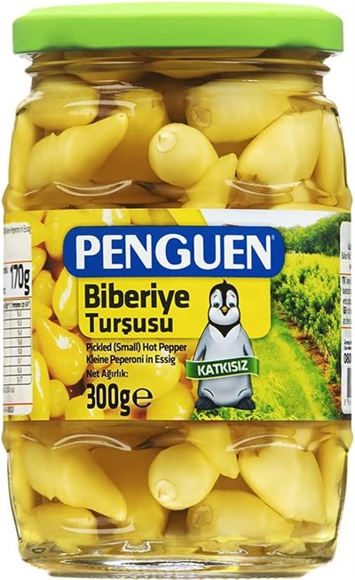 Penguen Biberiye Turşu 300 Gr