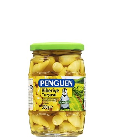 Penguen Biberiye Turşu 300 Gr