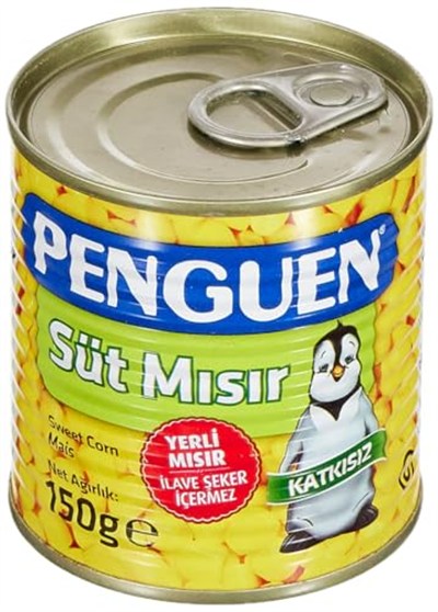 Penguen Süt Mısır (3 x 150gr)