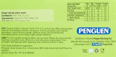 Penguen Süt Mısır (3 x 150gr)