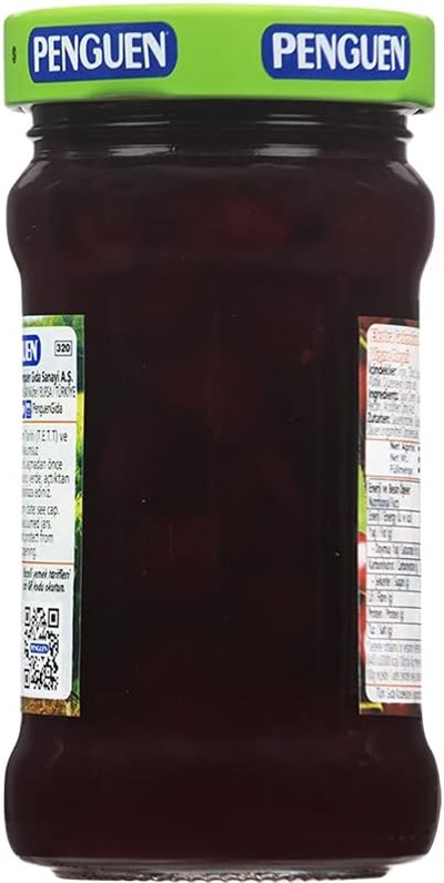 Penguen Vişne Reçeli Ekstra Geleneksel 380GR