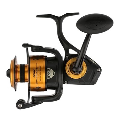 PENN Spinfisher VI Olta Makinesi - Seçenekler: Live Liner, Svii - Yeni Model, 10500, 6500