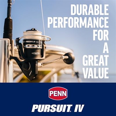 Penn Üniseks Yetişkin Pursuit Iv Dönen Makaralar