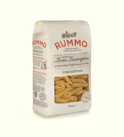 Penne Rigate No:66 500 Gr - RUMMO