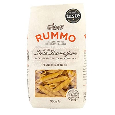 Penne Rigate No:66 500 Gr - RUMMO