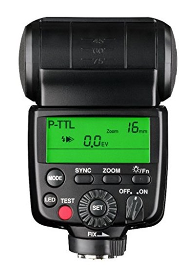 Pentax AF 540 FGZ II Flaş - Seçenekler: AF 360, AF 540