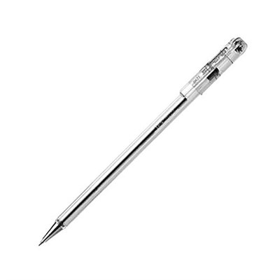 Pentel 0.7 mm Yağ Bazlı Roller Kalem 12li Kutu SİYAH