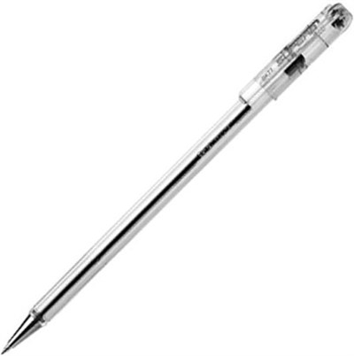 Pentel 0.7 mm Yağ Bazlı Roller Kalem 12li Kutu SİYAH