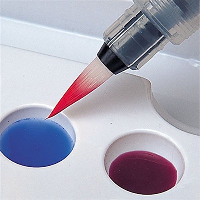 Pentel Arts Aquash sulu boya fırçası, ince uç, 3 paket boyunda, 0,5 çeşit - Seçenekler: 3 adet, çeşitli, çeşitli 4 adet, Kutu içinde hediye seti...