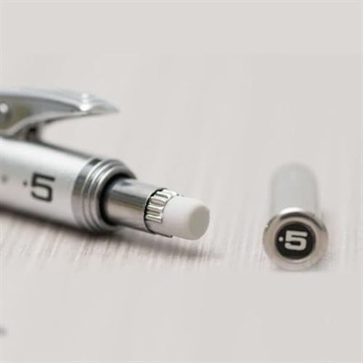 Pentel Graphgear 1000 Metal Gövdeli, Gizli Uçlu, Teknik Çizim ve Yazı İçin Mekanik Kurşun Kalem, 0.5 mm, Orijinal Kutusunda