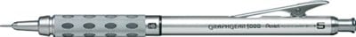 Pentel Graphgear 1000 Metal Gövdeli, Gizli Uçlu, Teknik Çizim ve Yazı İçin Mekanik Kurşun Kalem, 0.5 mm, Orijinal Kutusunda
