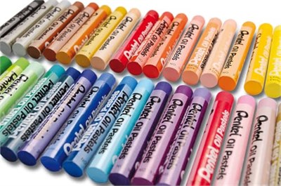 Pentel PHN-50U Yağlı Pastel Boya Seti 50Li, Çok Renkli - Seçenekler: 16 Stück (1er Pack), 25 Renkli, 50 Unità (Confezione da 1)...