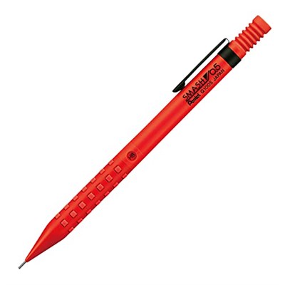 Pentel Q1005-B Mekanik Kalem Smash, 0,5 mm, Kırmızı