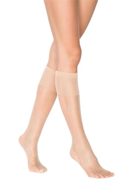 Penti 3 lü Fit 15 Den Parlak Burunsuz İnce Pantolon Çorap