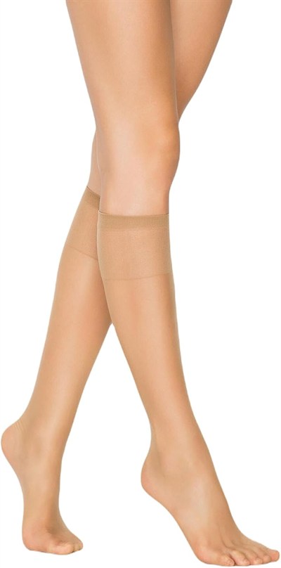 Penti Fit 15 Den Parlak Burunsuz İnce Pantolon Çorap