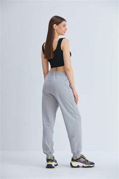 Penye Eşofman Altı%25Cotton/%70Polyester%5Elastan