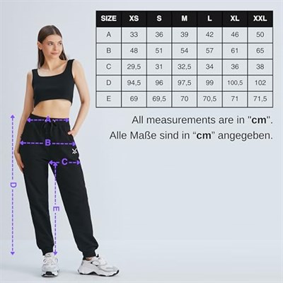 Penye Eşofman Altı%35Cotton/%60Polyester%5Elastan