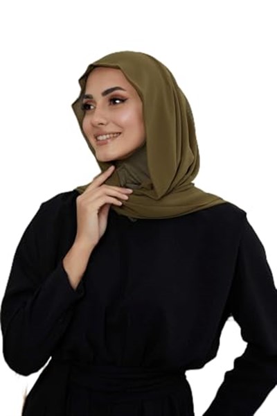 Penye İç Boneli Şifon Şal,PS-46