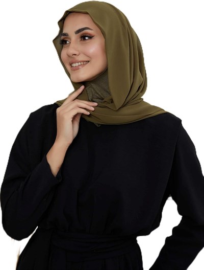 Penye İç Boneli Şifon Şal,PS-46