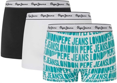 Pepe Jeans Ao Logo Tk 3p Trunks Erkekler