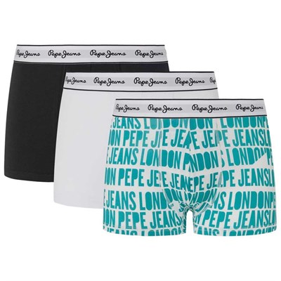Pepe Jeans Ao Logo Tk 3p Trunks Erkekler