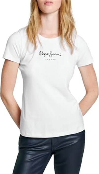 Pepe Jeans New Virginia Ss N Tişörtler Kadın