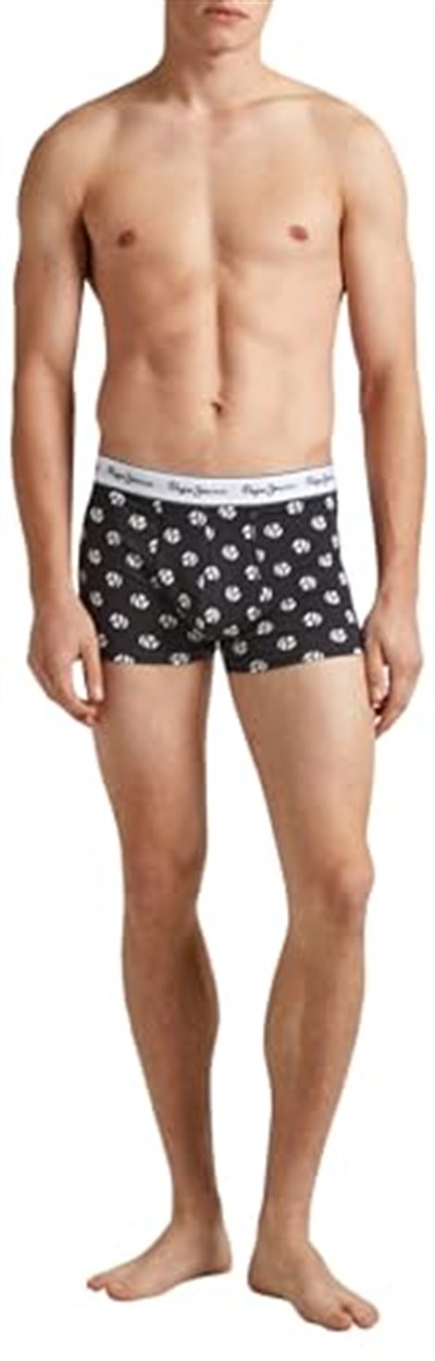 Pepe Jeans P Dot Tk 3p Trunks Erkekler