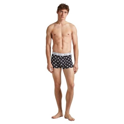 Pepe Jeans P Dot Tk 3p Trunks Erkekler