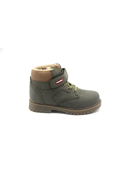 Pepino 138 Unisex Çocuk Cat Bot HAKİ 32