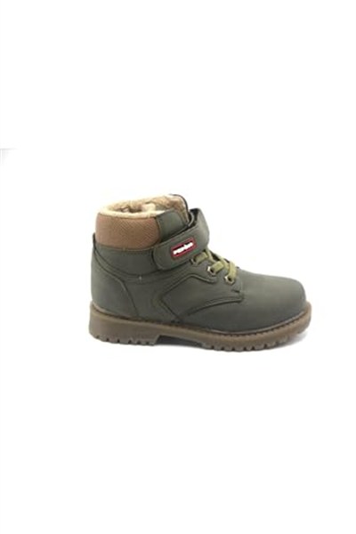 Pepino 138 Unisex Çocuk Cat Bot HAKİ 32