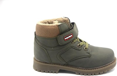 Pepino 138 Unisex Çocuk Cat Bot HAKİ 32