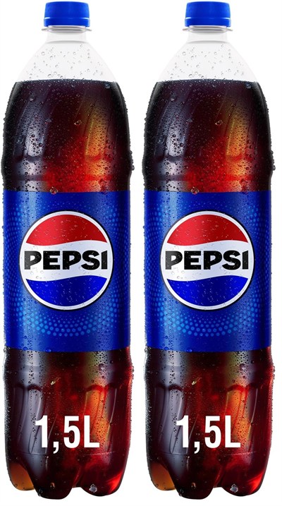 Pepsi 1.5L, İçecek 2li paket
