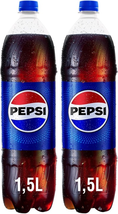 Pepsi 1.5L, İçecek 2li paket