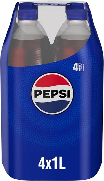 Pepsi Kola Pet 4 x 1 L