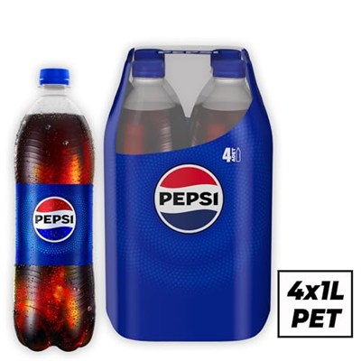 Pepsi Kola Pet 4 x 1 L