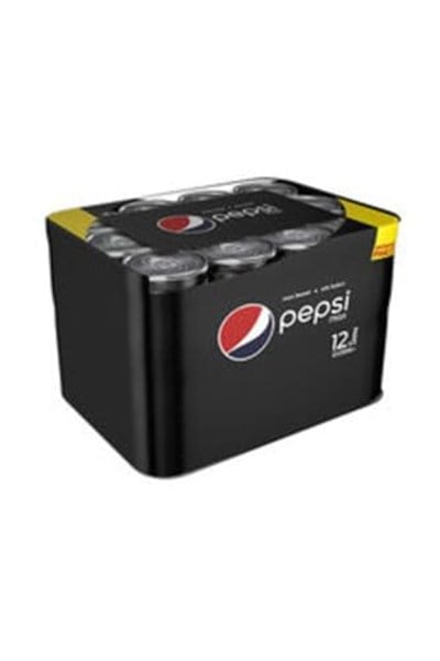 Pepsi Max Kalorisiz Kola 12X250 Ml