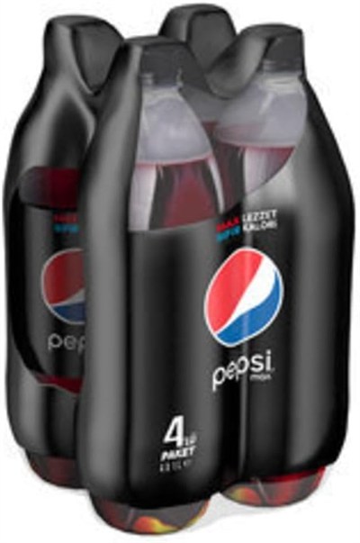 Pepsi Max Şekersiz Kalorisiz Kola Pet 1 L